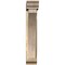 Ekena Millwork Thorton Traditional Rough Sawn Bracket w/ Offset Brace, Douglas Fir, 6"W x 22"D x 34"H BKT0604X22X34THR01RDF - alternate 4